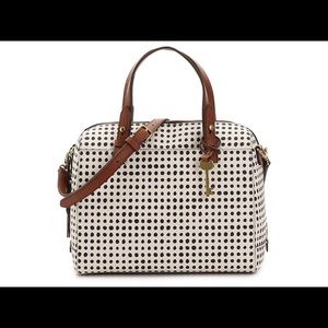 Fossil Rachel Satchel- Leather Satchel
